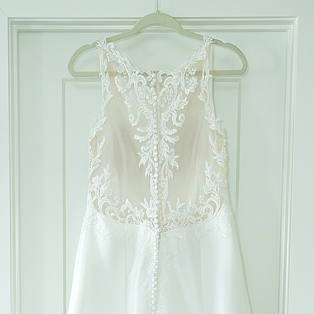 Mori Lee Sandy wedding gown